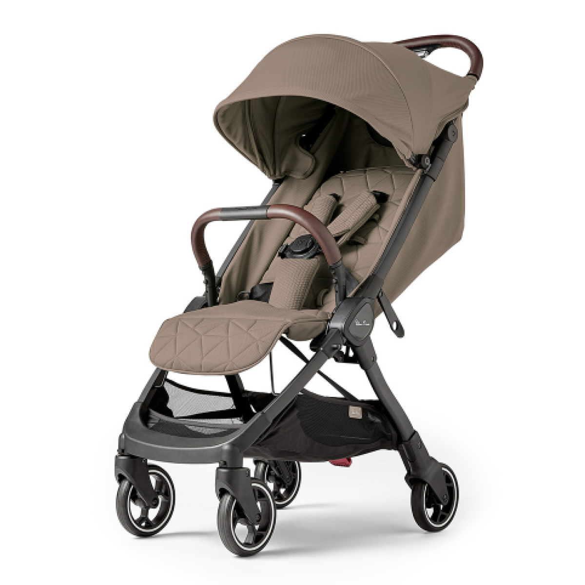 Silver Cross Clic 2 嬰兒車 (褐色)